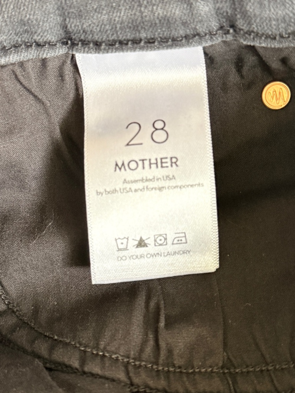 MOTHER Mid Rise Dazzler Ankle Denim - Picture 8 of 9